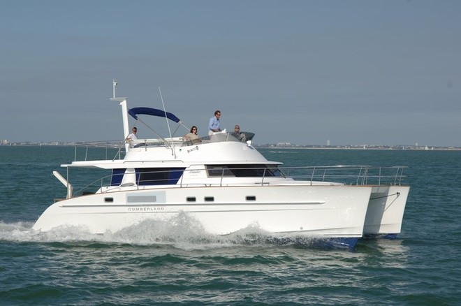 The Cumberland 46 is priced around $1.170million but will really go places © Multihull Solutions http://www.multihullsolutions.com.au/